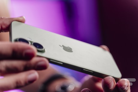 Apple iPhone 17 // Source : Chloé Pertuis - Frandroid