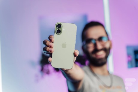 Apple iPhone 17 // Source : Chloé Pertuis - Frandroid