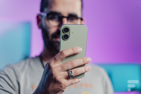 Apple iPhone 17 // Fonte: Chloé Pertuis - Frandroid