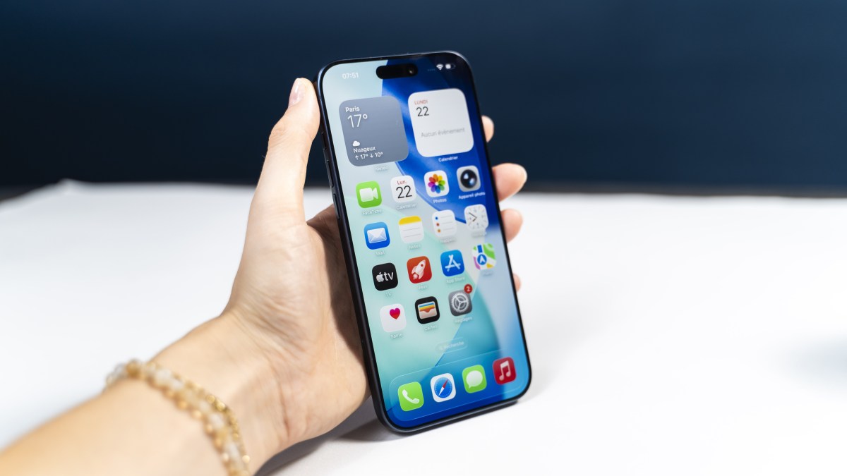 Apple teste un écran géant de 7 pouces pour son iPhone 20 Pro Max