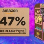 Le Prime Day d’Amazon fait -47 % sur la borne d’arcade spéciale Ms Pac-Man