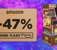 Arcade1Up Ms. Pac-Man 40th Anniversary – Jours Flash Prime Amazon