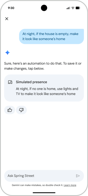 Ask Home 03 create automations