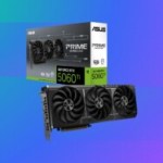 Belle promo sur la Nvidia RTX 5060 Ti, une carte graphique pour profiter du ray tracing et du DLSS 4 sans se ruiner