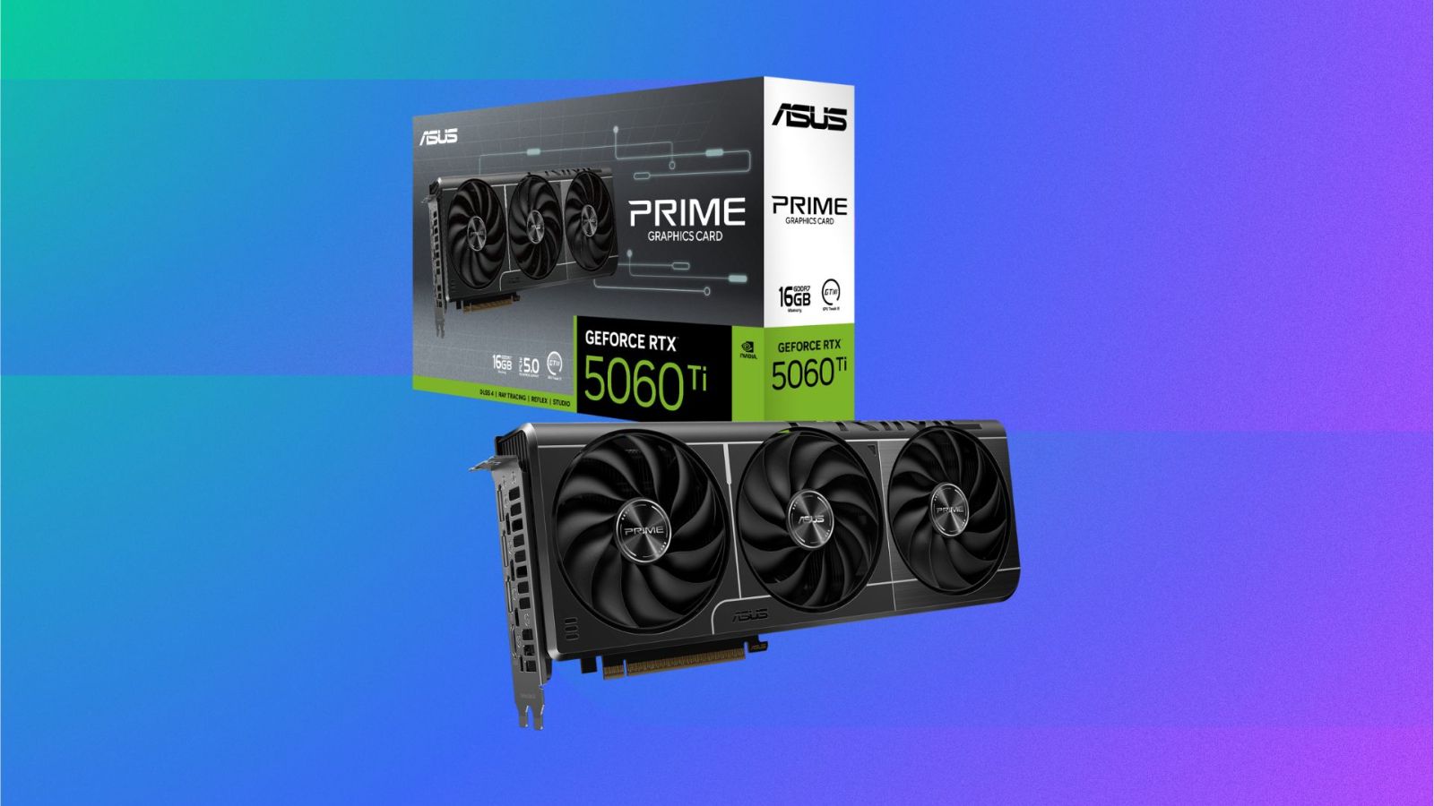 Belle promo sur la Nvidia RTX 5060 Ti, une carte graphique pour profiter du ray tracing et du DLSS...