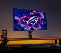 L'écran PC Asus ROG Strix OLED XG27ACDMS.