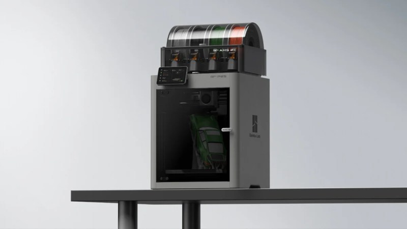 Bambu Lab P2S : la marque enlève 100 € à son imprimante 3D multicolore, parfaite pour le grand public