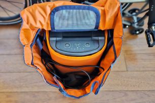 Brompton Electric T line batterie sac