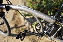 Brompton Electric T line cadre titane
