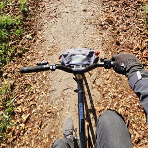 Brompton Electric T line conduite chemin