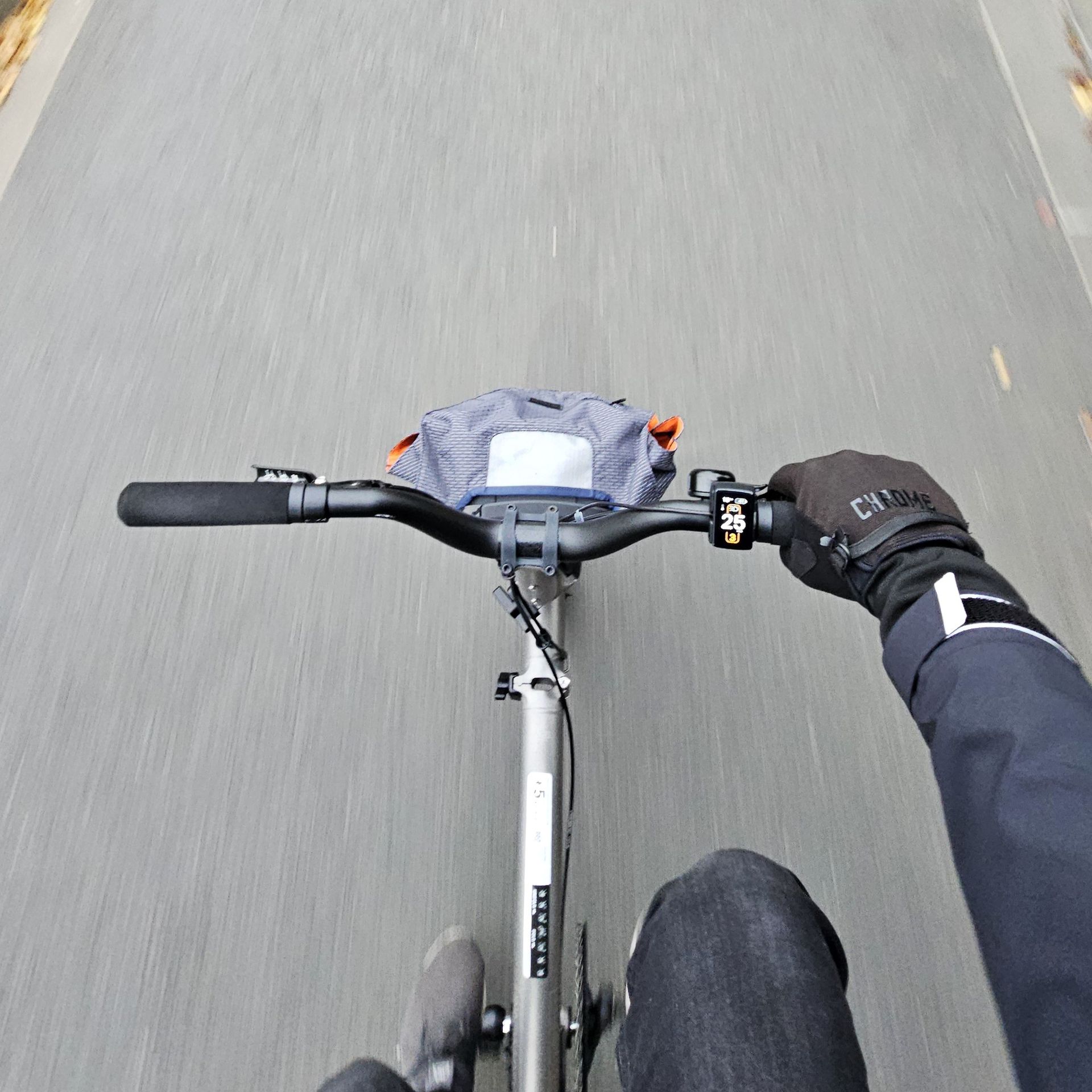 Brompton Electric T line conduite route