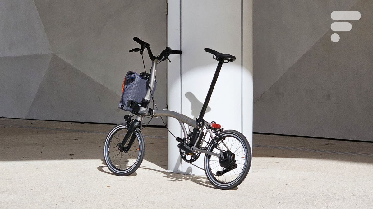 Brompton Electric T line design