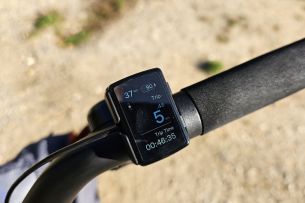 Brompton Electric T line écran infos 1