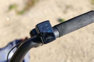 Brompton Electric T line écran infos 2