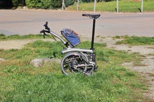 Brompton Electric T line pliage 3