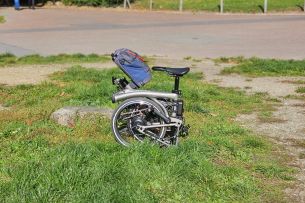 Brompton Electric T line pliage 5