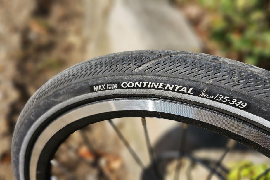 Brompton Electric T line pneus