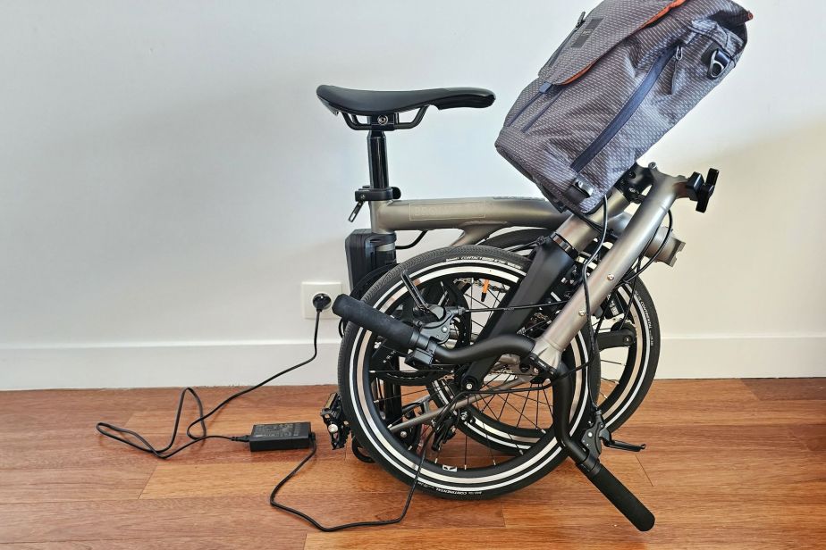 Brompton Electric T line recharge