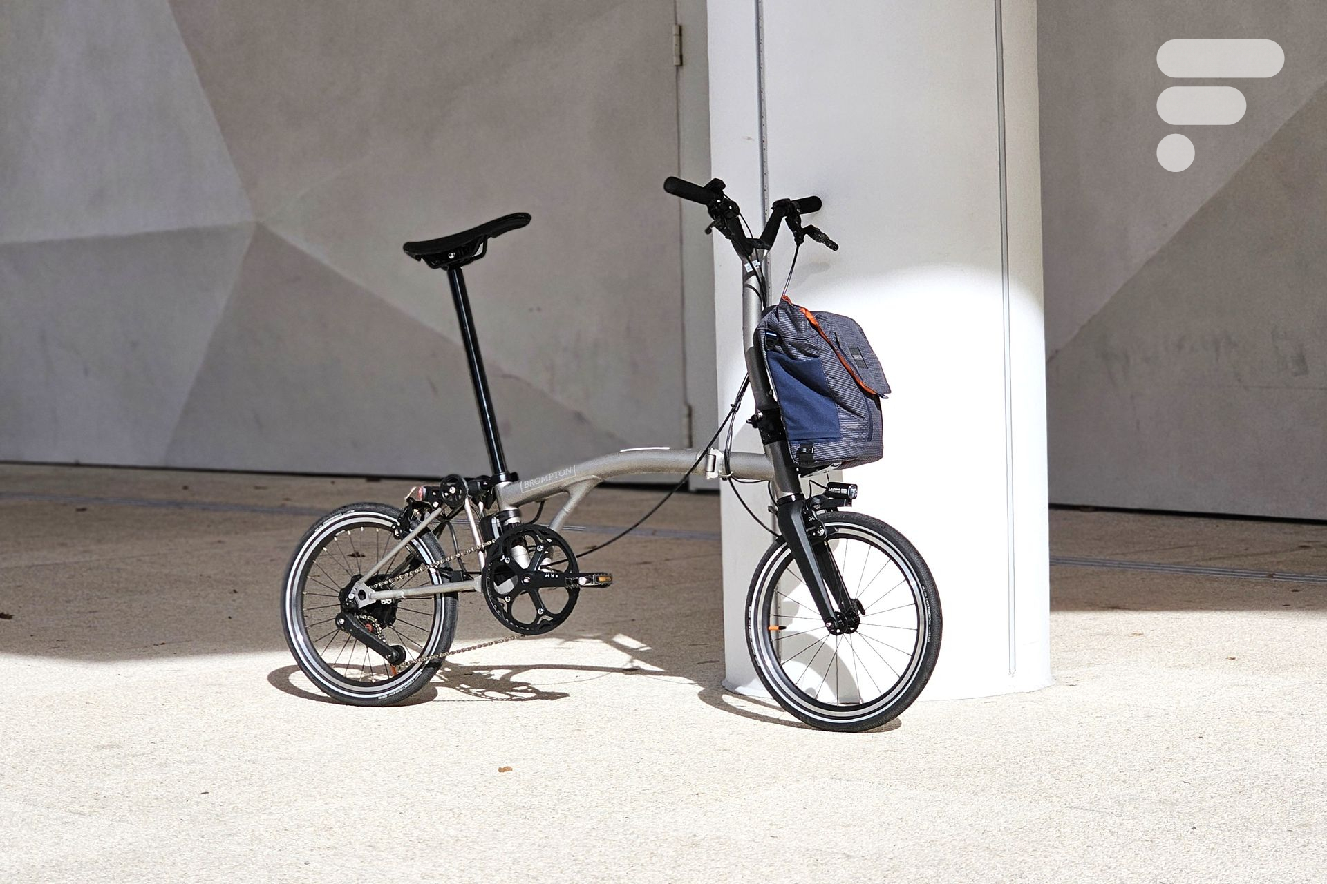 Brompton Electric T line vélo pliant électrique
