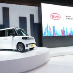 Voici la nouvelle voiture électrique de BYD, minuscule mais ultra-pratique