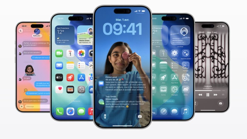 iOS 26.1 arrive, voici toutes les nouvelles fonctions et comment l’installer