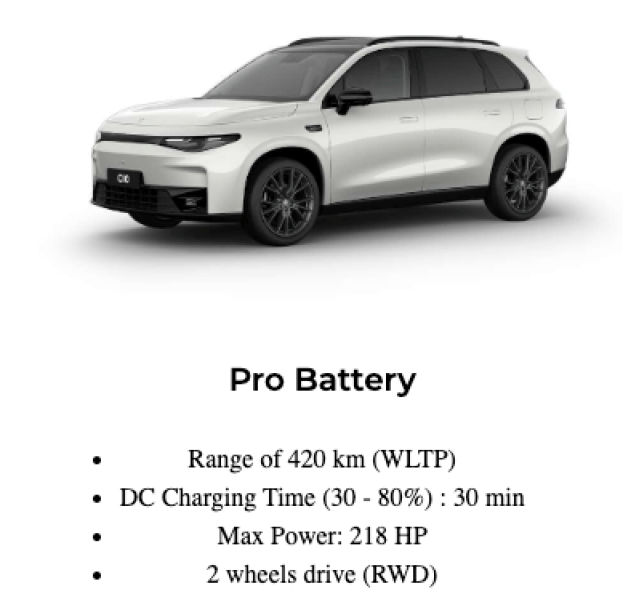 Capture d’écran 2025-10-30 à 11.49.08 Leapmotor C10 Pro // Source : Capture d'écran Frandroid