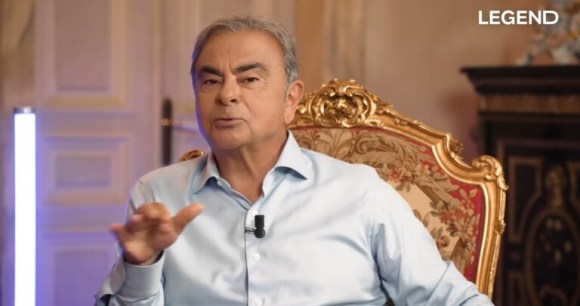 Capture d'écran de l'émission Legend