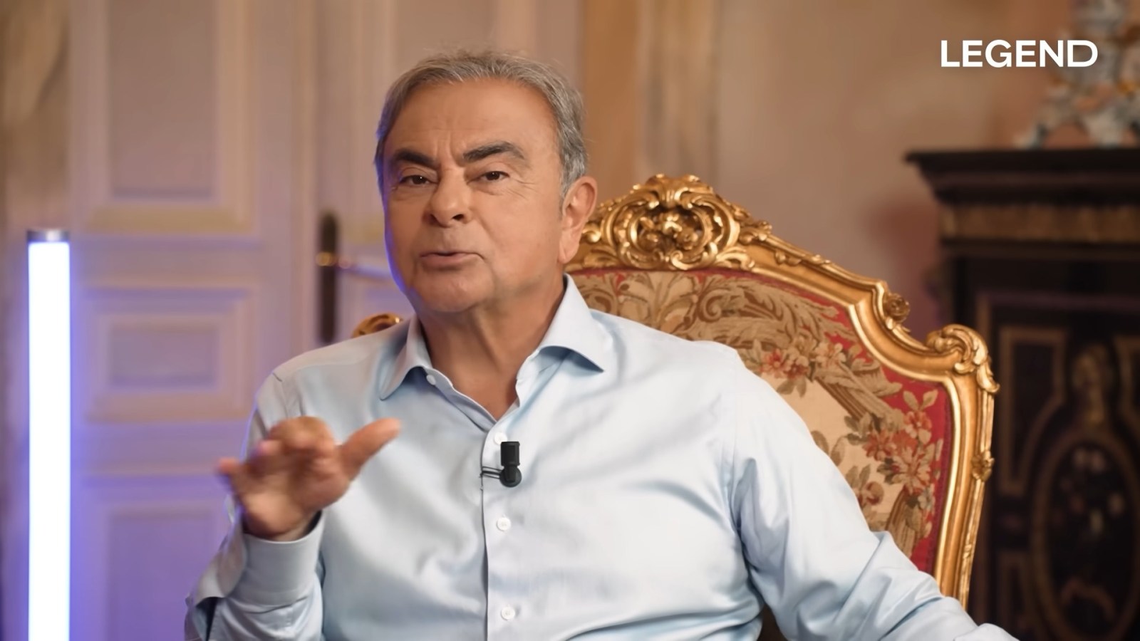 Carlos Ghosn sur les voitures Ã©lectriques chinoises : Â«Â les Chinois font un travail...