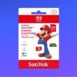 Amazon baisse le prix de la carte microSD express 256 Go : doublez le stockage de votre Switch 2 pour moins de 50 €