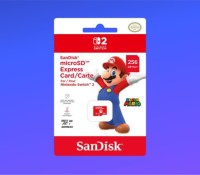 La carte microSD express 256 Go SanDisk pour Switch 2 // Source : Frandroid