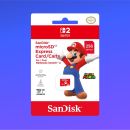 Amazon baisse le prix de la carte microSD express 256 Go : doublez le stockage de votre Switch 2 pour moins de 50 €