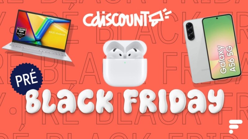 Cdiscount propose quelques pépites lors du pré-Black Friday : le TOP 6 des offres