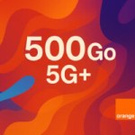 Orange lance un forfait 5G+ avec 500 Go, le même jour où Sosh lance son forfait 200 Go avec 40 Go utilisables depuis 130 pays