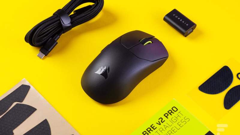 Avec ses 36 grammes, la Corsair Sabre v2 Pro voit son prix s’écrouler de 40 € sur Amazon