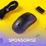 Avec ses 36 grammes, la Corsair Sabre v2 Pro voit son prix s&rsquo;écrouler de 40 € sur Amazon