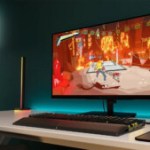 L'écran PC gaming Corsair Xeneon 315QHD165 // Source : Corsair