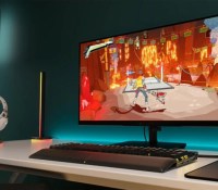 L'écran PC gaming Corsair Xeneon 315QHD165 // Source : Corsair