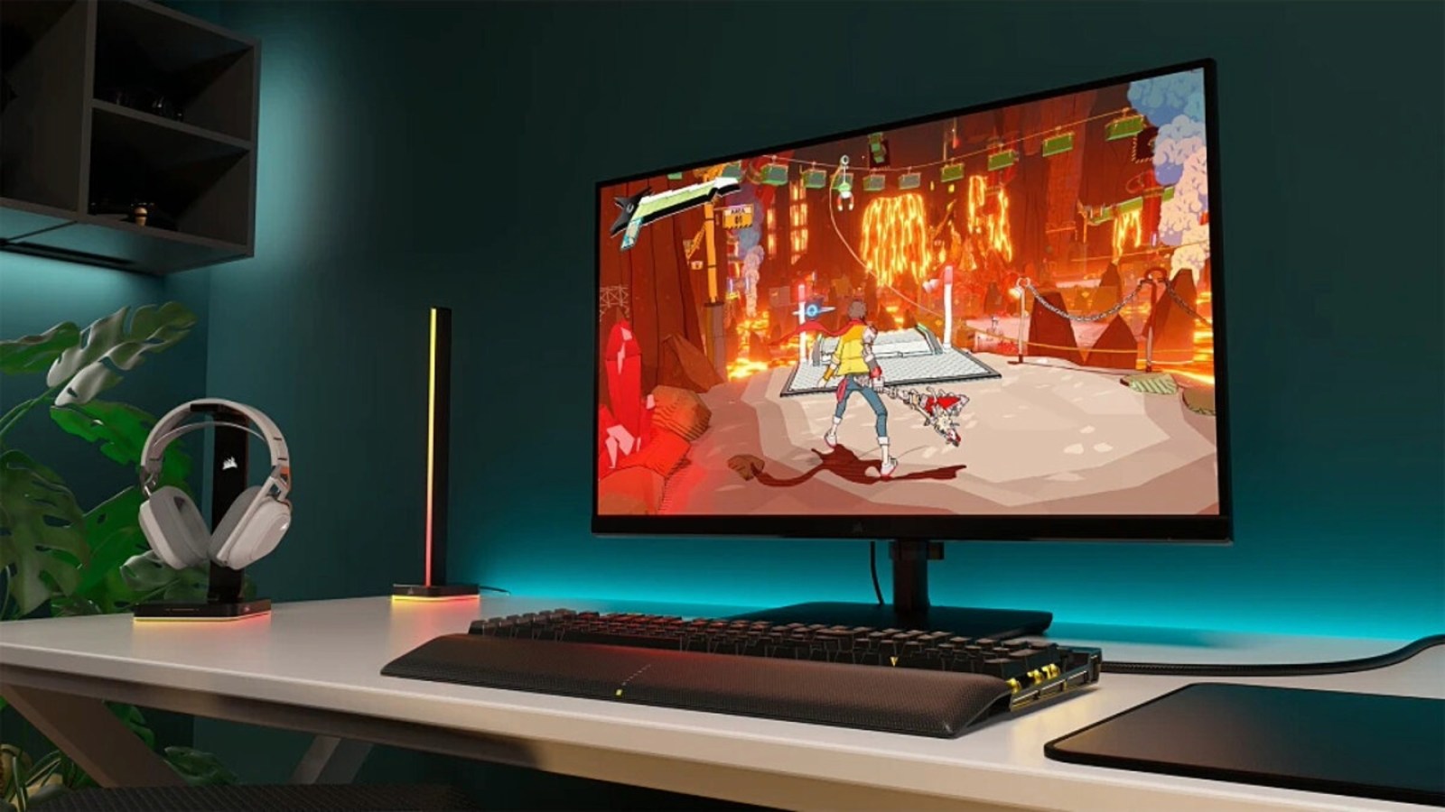 Corsair fait -150 â‚¬ sur cet Ã©cran PC gaming QHD 165 Hz de 32â€³ pour profiter des...