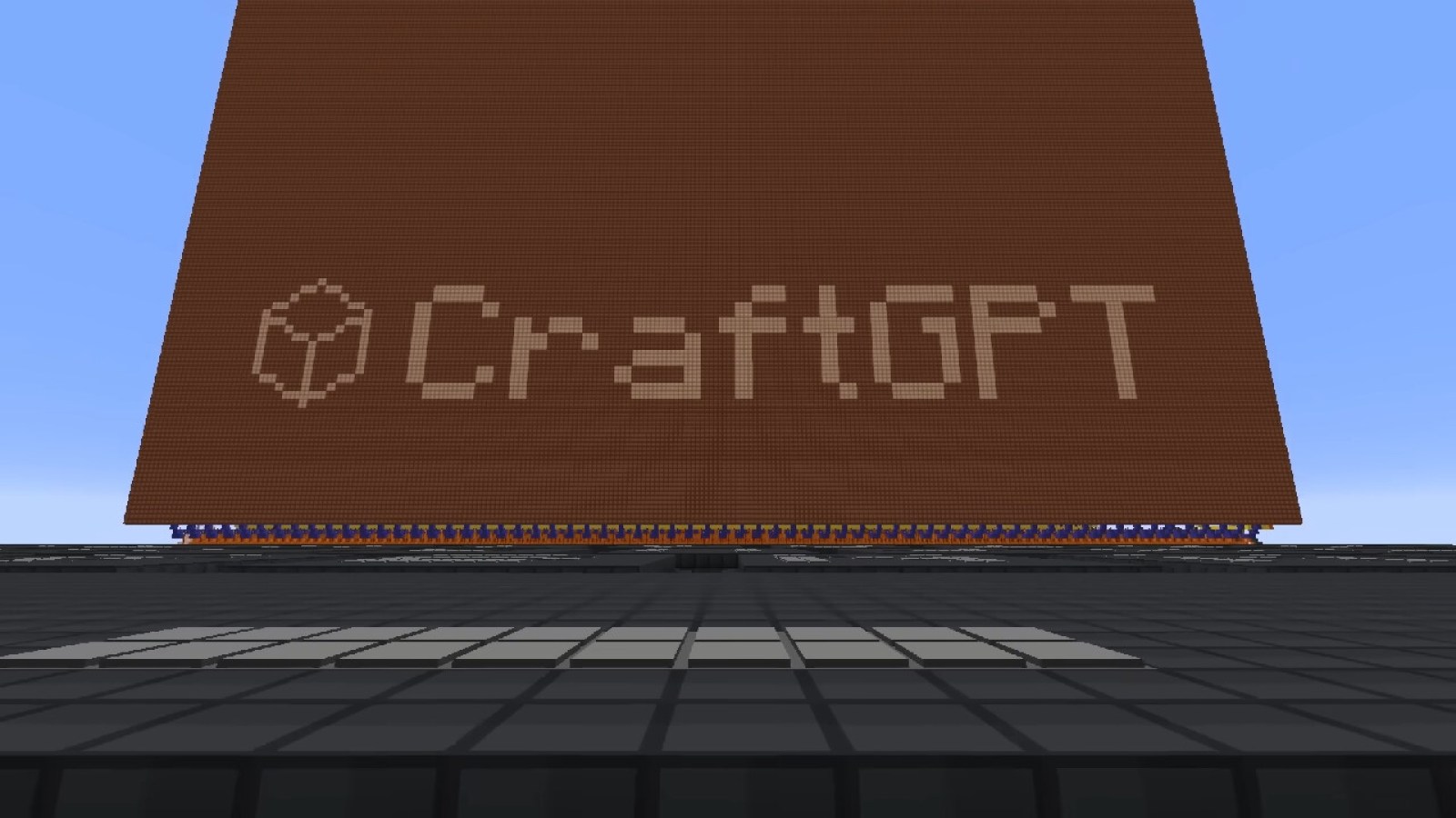 Un joueur recrÃ©e une version de ChatGPT Ã  lâ€™intÃ©rieur de Minecraft