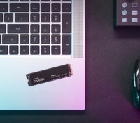 Le SSD M.2 Crucial P510 // Source : Crucial Le SSD M.2 Crucial P510 // Source : Crucial