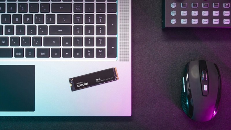 Ce SSD Crucial à prix cassé (-48 %) atteint la vitesse folle de 11 Go/s pour faire disparaitre tout temps de chargement Ce SSD Crucial à prix cassé (-48 %) atteint la vitesse folle de 11 Go/s pour faire disparaitre tout temps de chargement