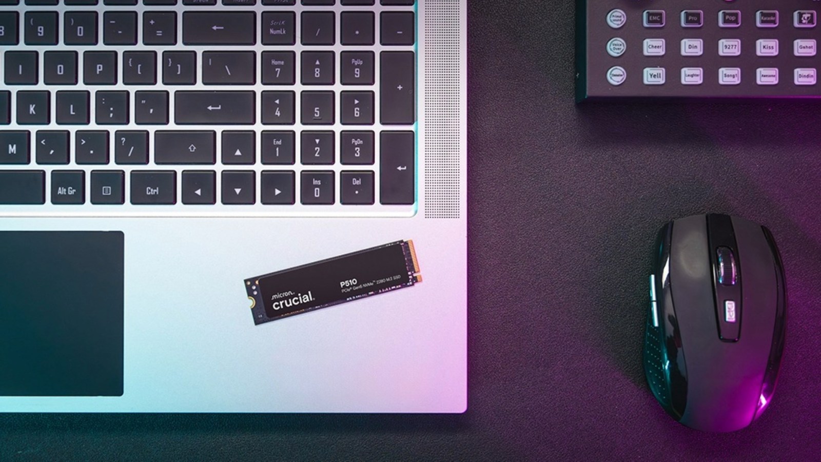 Ce SSD Crucial Ã  prix cassÃ© (-48 %) atteint la vitesse folle de 11 Go/s pour faire...