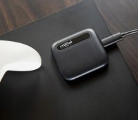 Le SSD portable Crucial X6 // Source : Crucial