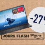 Seulement 329 € pour ce laptop Dell avec écran 120 Hz + Ryzen 5 juste avant la fin du Prime Day