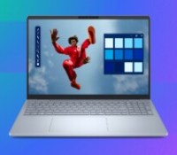 Le PC portable Dell 16 Plus DB16250 // Source : Frandroid