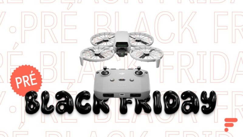 DJI Flip : cet excellent mini drone de 2025 est presque à moitié prix grâce à un code promo spécial Black Friday