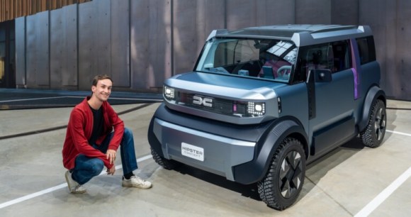 Dacia Hispter Concept // Source : Cetadi Prod pour Frandroid