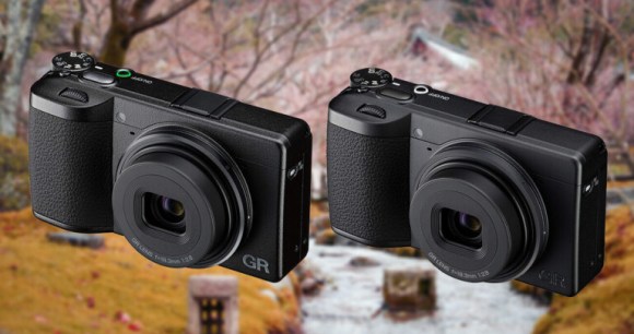 Le Ricoh GR IV HDF et le Ricoh GR IV Monochrome // Source : Ricoh