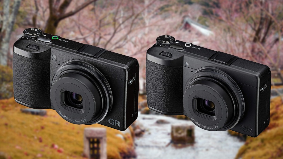 Le Ricoh GR IV HDF et le Ricoh GR IV Monochrome