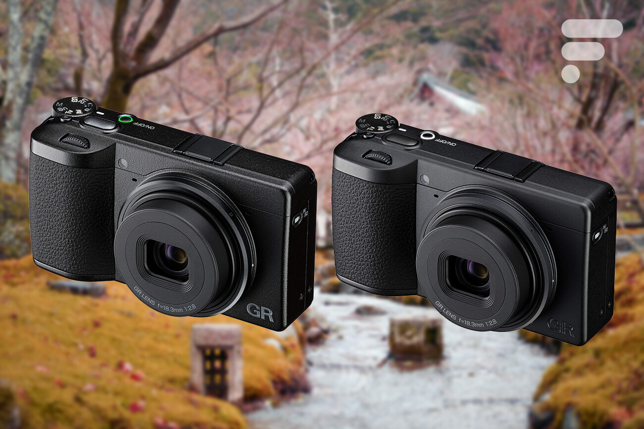 Le Ricoh GR IV HDF et le Ricoh GR IV Monochrome